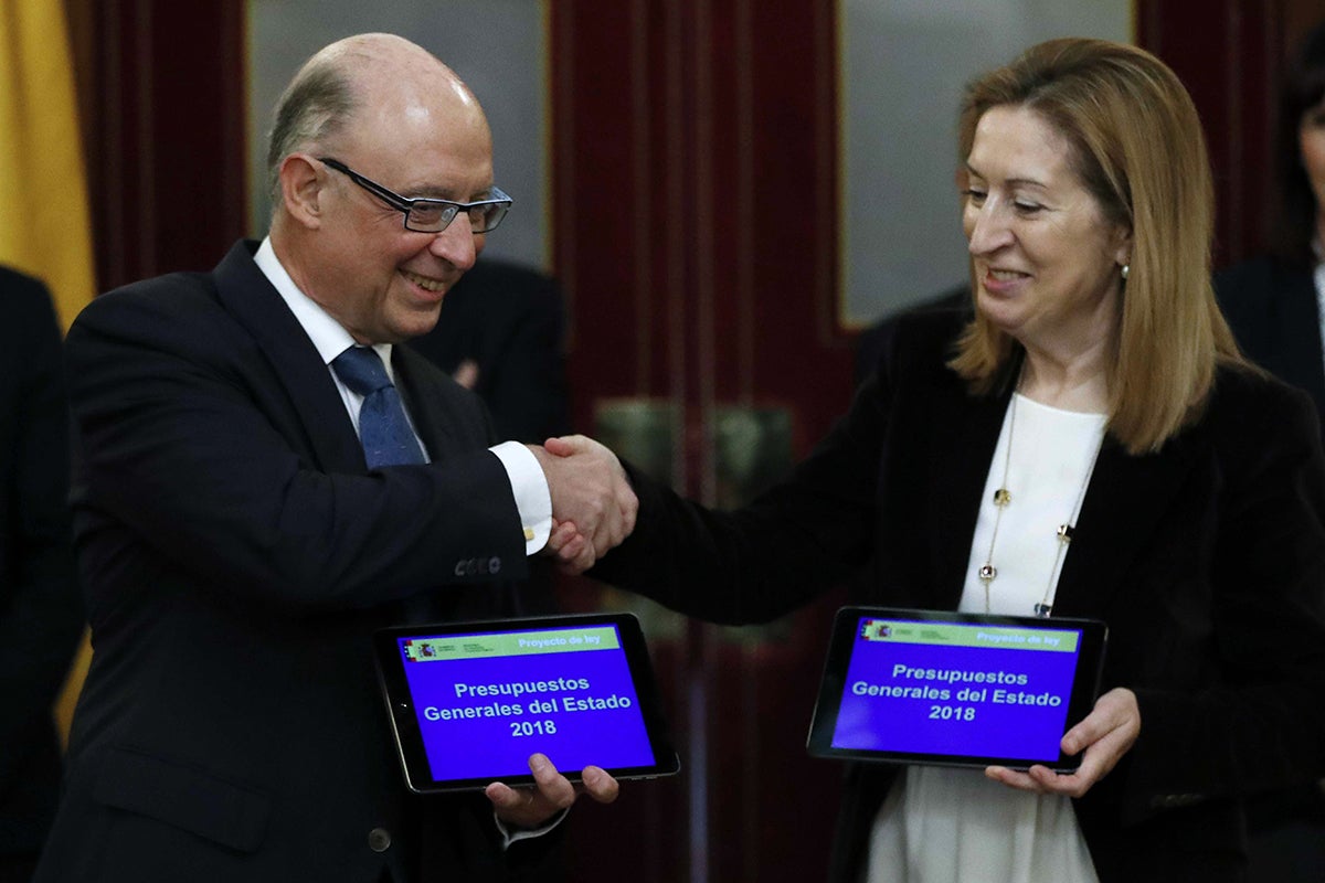 Los PGE destinan a Castilla y León más de 1.000 millones Los PGE destinan a Castilla y León más de 1.000 millones