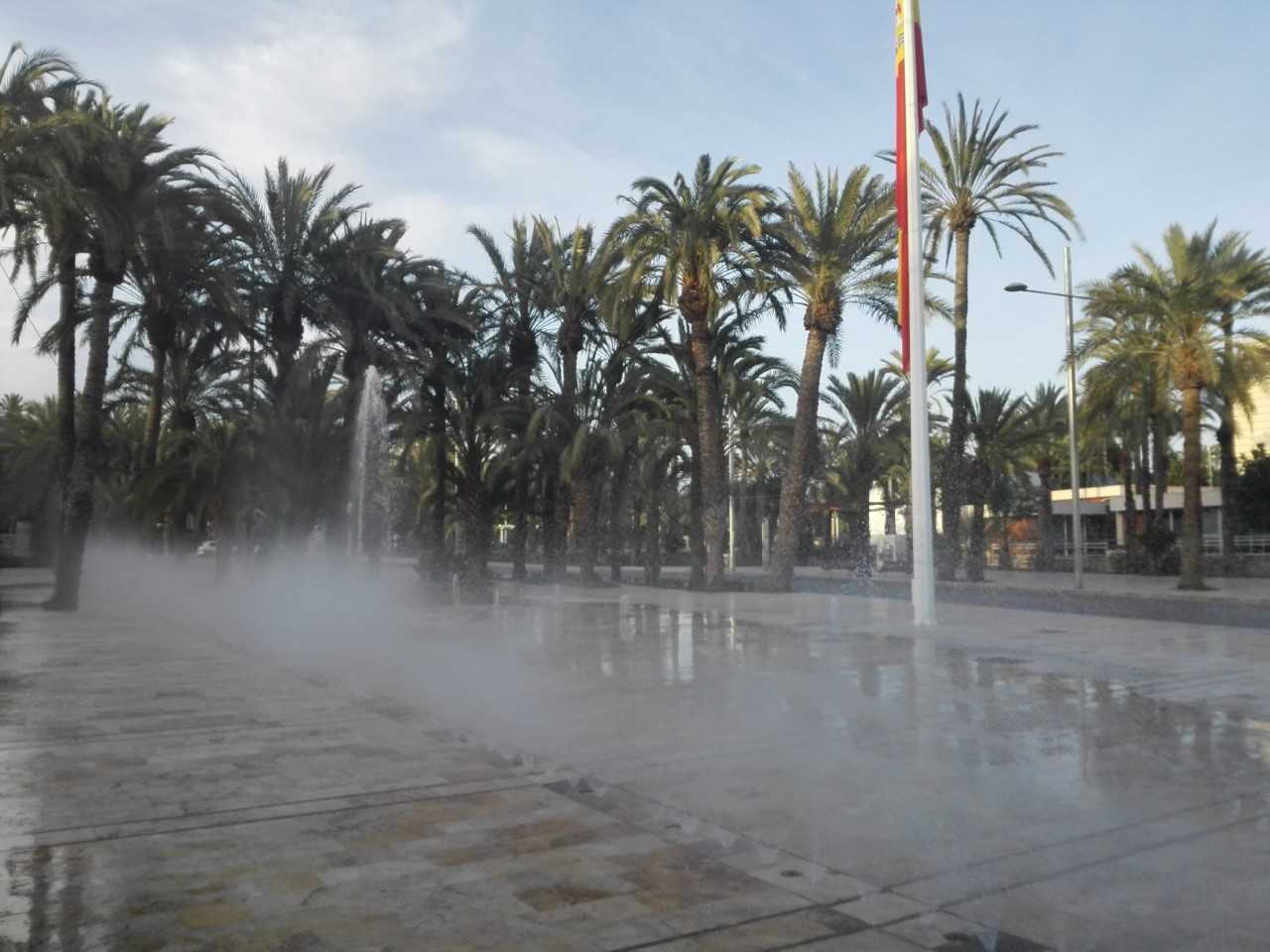 Elche, Crevillent y Santa Pola abren la puerta al sol que llega a partir de mañana Elche, Crevillent y Santa Pola abren la puerta al sol que llega a partir de mañana