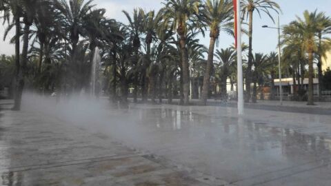 Paseo de la Estaci&oacute;n de Elche