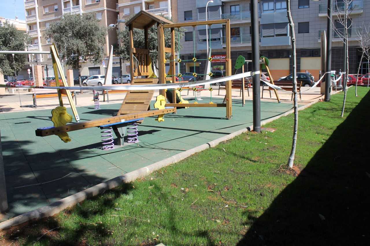Vila-real renova el jardí de Mestre Vidal Vila-real renova el jardí de Mestre Vidal