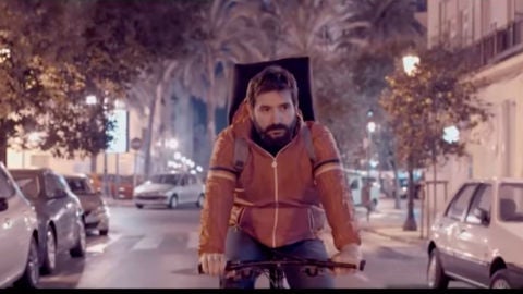 Frame del corto &iexcl;Hola, Buenas noches!