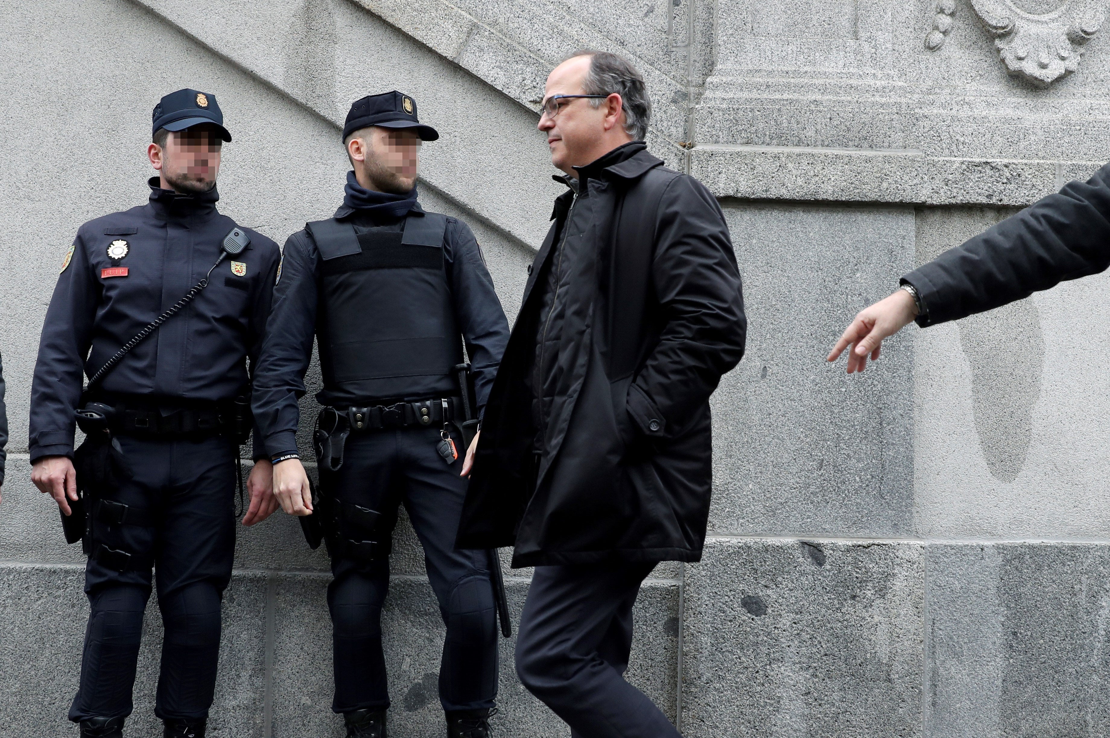 Turull denuncia ante el Supremo que fue encarcelado para evitar su investidura Turull denuncia ante el Supremo que fue encarcelado para evitar su investidura
