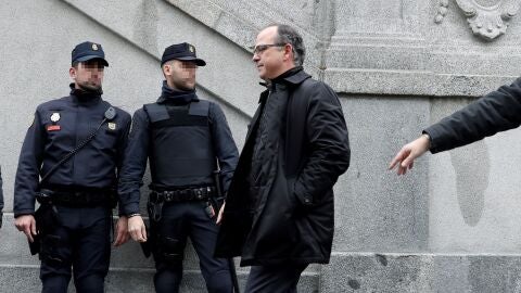 El exconseller, Jordi Turull 