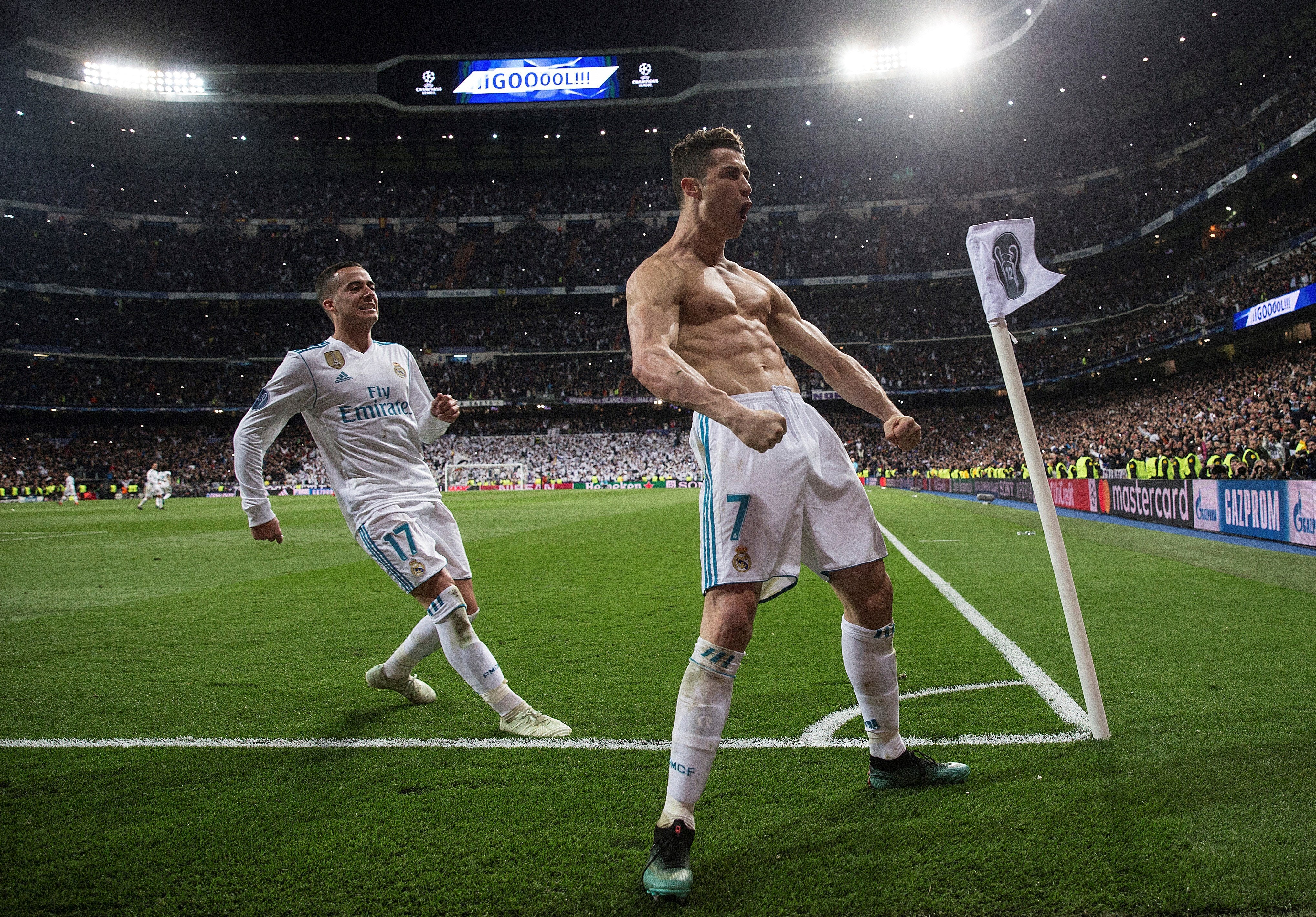 REAL MADRID 1-3 JUVENTUS | Un gol de Cristiano de penalti clasifica al Real Madrid a semifinales tras un sufrido encuentro ante la Juve REAL MADRID 1-3 JUVENTUS | Un gol de Cristiano de penalti clasifica al Real Madrid a semifinales tras un sufrido encuentro ante la Juve