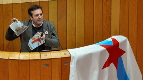 Diputado del BNG, Lu&iacute;s Bar&aacute;