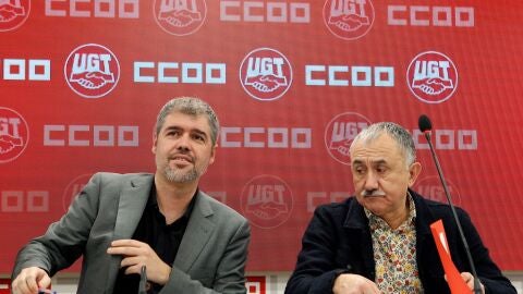 UGT y CCOO sobre la coyuntura de catalu&ntilde;a