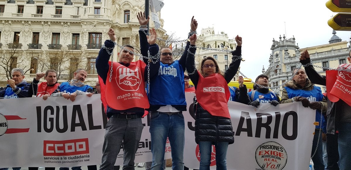Jose Luis Pascual: "Por la falta de personal, no somos capaces de garantizar la vida de los internos ni la seguridad de los trabajadores de prisiones" Jose Luis Pascual: "Por la falta de personal, no somos capaces de garantizar la vida de los internos ni la seguridad de los trabajadores de prisiones"