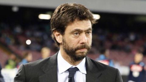 Andre Agnelli, presidente de la Juventus. 
