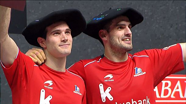 Joseba Ezkurdia: "El chute de confianza que te da la txapela es increíble" Joseba Ezkurdia: "El chute de confianza que te da la txapela es increíble"