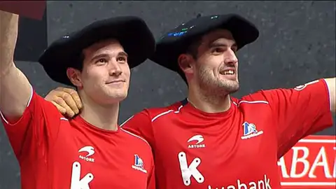 Ezkurdia, Zabaleta Campeonato Parejas pelota mano