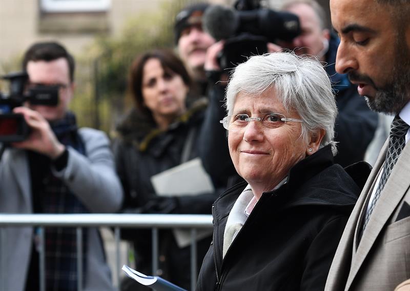 La próxima vista judicial sobre la extradición de Ponsatí será el 15 de mayo La próxima vista judicial sobre la extradición de Ponsatí será el 15 de mayo