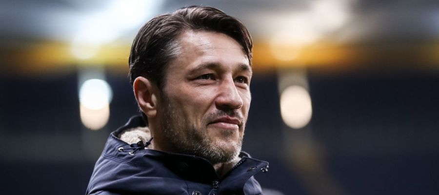 Niko Kovac, entrenador del Eintracht de Frankfurt. Niko Kovac, entrenador del Eintracht de Frankfurt.