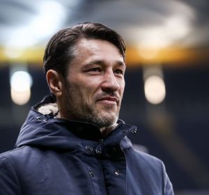 Niko Kovac, entrenador del Eintracht de Frankfurt. Niko Kovac, entrenador del Eintracht de Frankfurt.