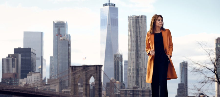 María Dueñas, en Nueva York María Dueñas, en Nueva York