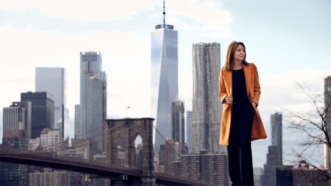 Mar&iacute;a Due&ntilde;as, en Nueva York