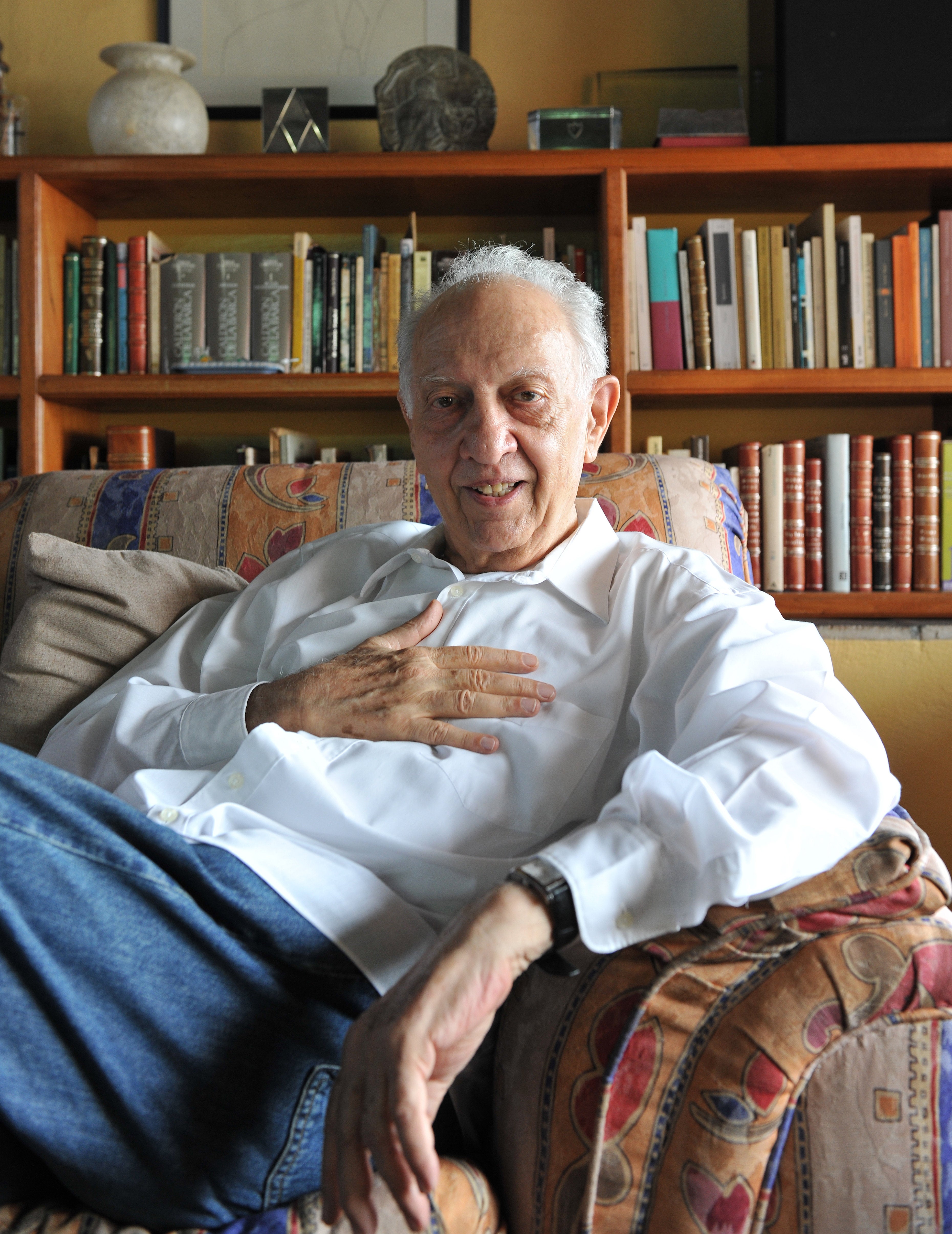 Muere el escritor mexicano Sergio Pitol, Premio Cervantes 2005 Muere el escritor mexicano Sergio Pitol, Premio Cervantes 2005