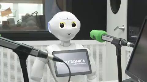 La Rosa de los Vientos marcar&aacute; un hito en la radio espa&ntilde;ola con la entrevista al robot Pepper