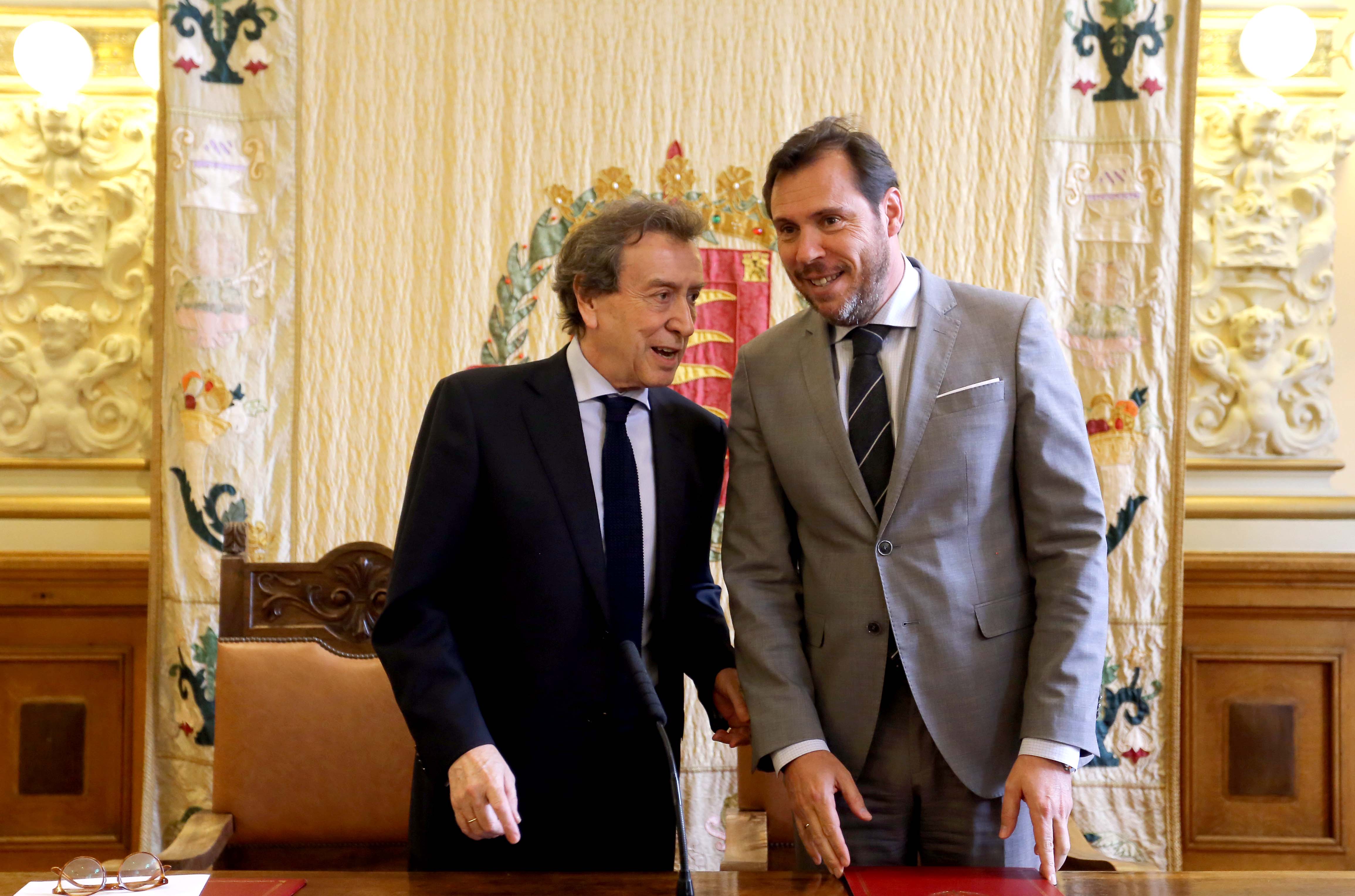 Valladolid y alfoz unidos en la prestación de servicios Valladolid y alfoz unidos en la prestación de servicios