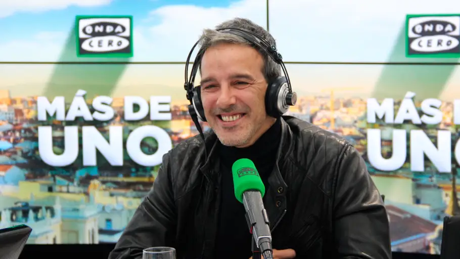 El profesor David Calle en los estudios de Onda Cero El profesor David Calle durante una entrevista en Onda Cero