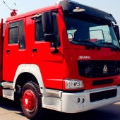 Camión de bomberos en China