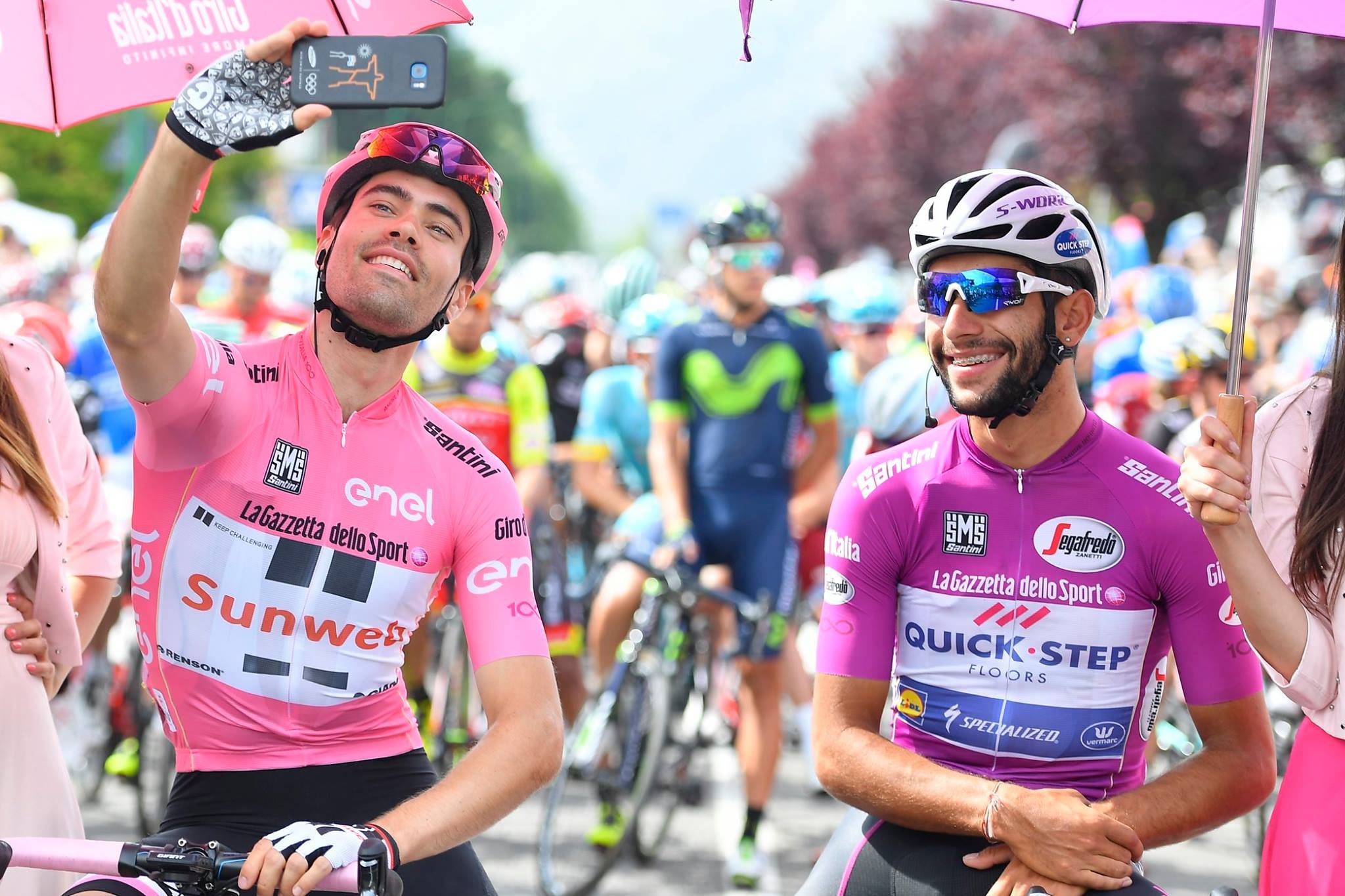 El Giro de Italia se aplaza y será difícil acoplarlo más adelante en el calendario El Giro de Italia se aplaza y será difícil acoplarlo más adelante en el calendario