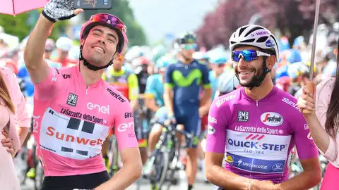 Giro de Italia El Giro de Italia comienza por primera vez fuera de Europa