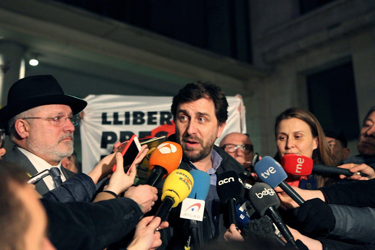 La Justicia belga rechaza entregar a España a los exconsellers Comín, Serret y Puig La Justicia belga rechaza entregar a España a los exconsellers Comín, Serret y Puig