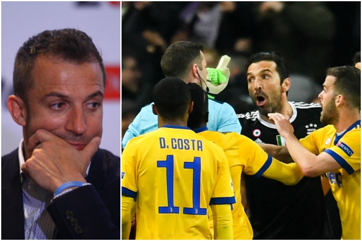 Del Piero, sobre Buffon: "Me cuesta entender sus palabras al árbitro" Del Piero, sobre Buffon: "Me cuesta entender sus palabras al árbitro"