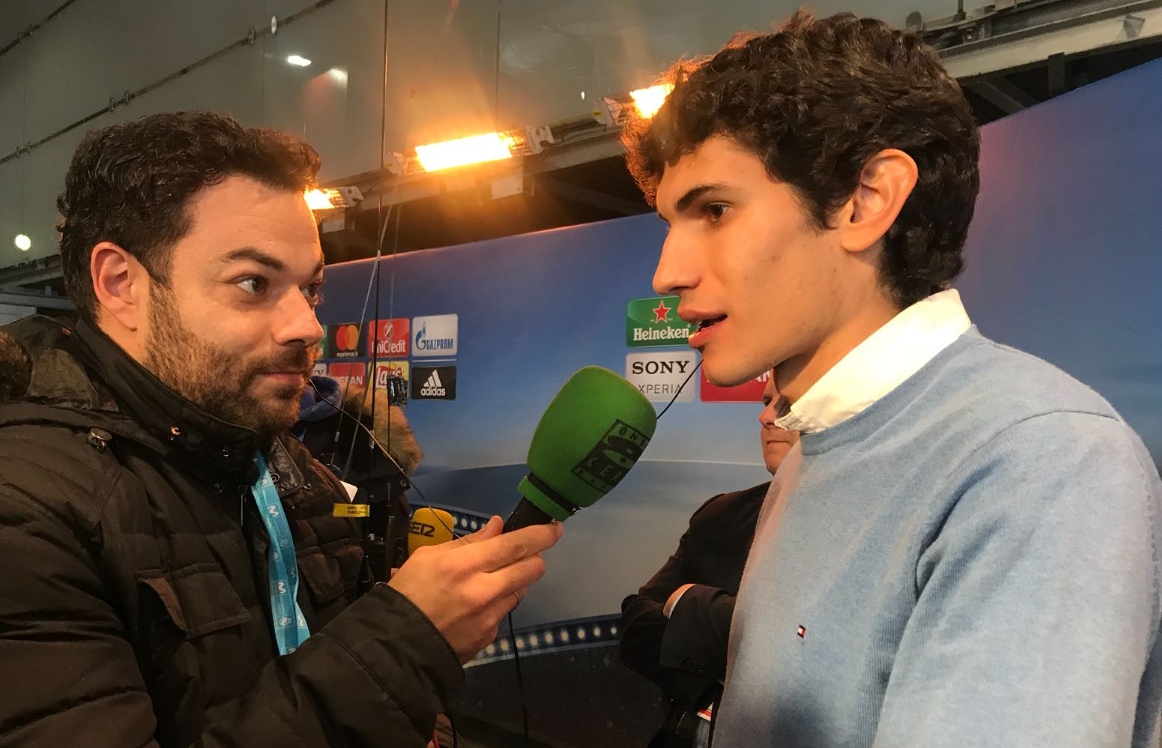 Jesús Vallejo: "Todos coincidimos en que hay penalti, en la Champions nadie te regala nada" Jesús Vallejo: "Todos coincidimos en que hay penalti, en la Champions nadie te regala nada"