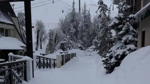 SIERRA NEVADA 12 DE ABRIL 2018 NUEVO TEMPORAL EN S. NEVADA