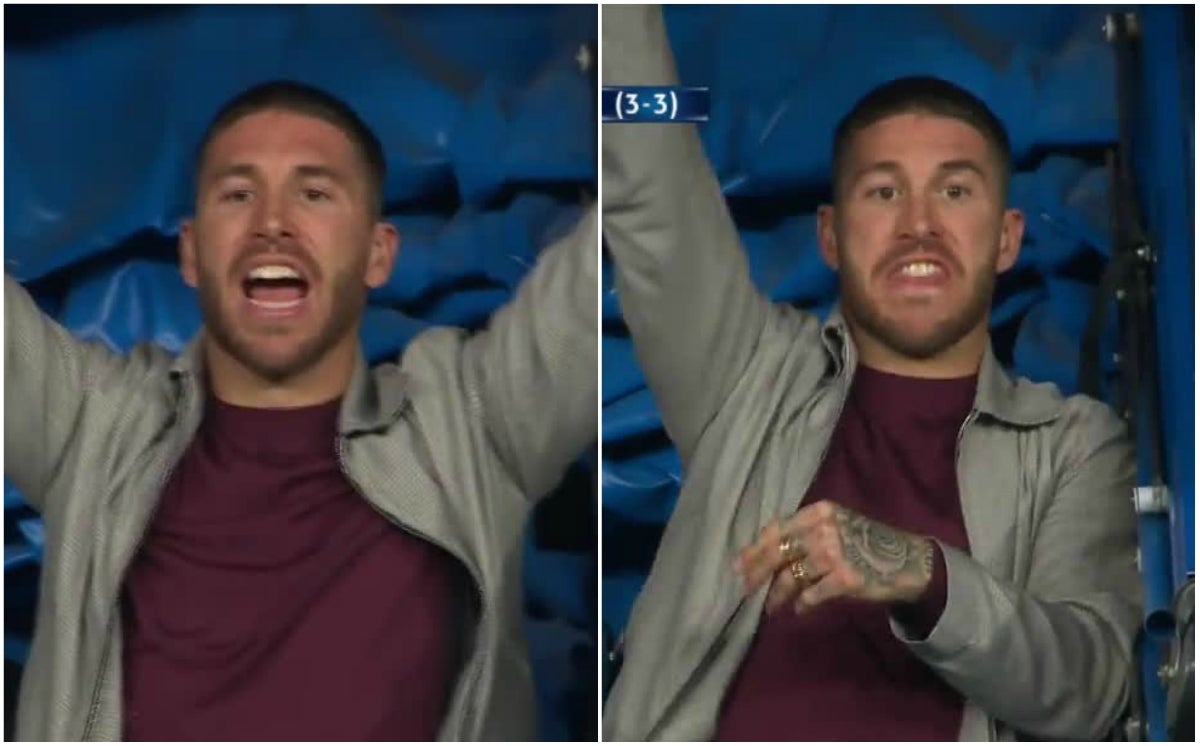 La UEFA no abrirá expediente a Sergio Ramos La UEFA no abrirá expediente a Sergio Ramos