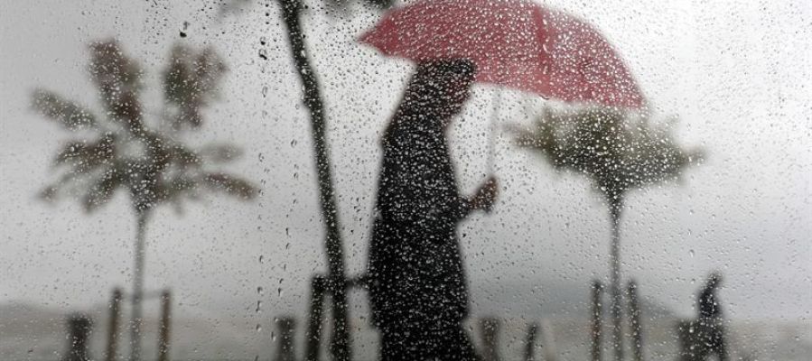 Alerta por lluvias en Gipuzkoa