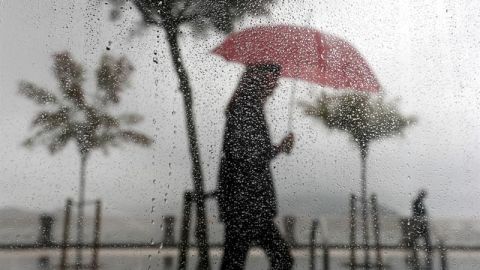 Alerta por lluvias en Gipuzkoa