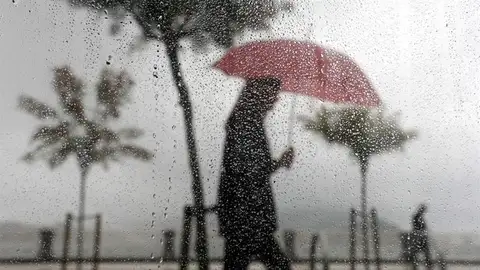 Alerta por lluvias en Gipuzkoa Alerta por lluvias en Gipuzkoa