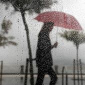 Alerta por lluvias en Gipuzkoa