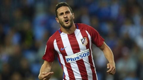 Koke, jugador del Atl&eacute;tico. 