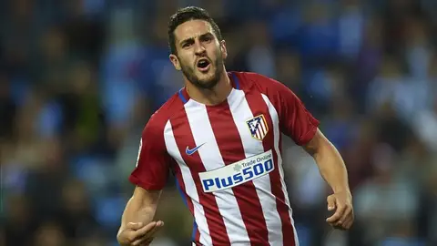 Koke, jugador del Atlético. Koke, jugador del Atlético.