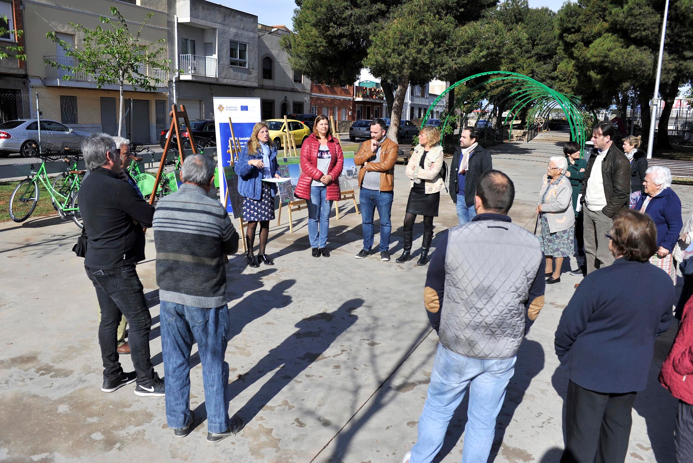 Castellón impulsa cinco nuevos kilómetros de carriles bici con la estrategia europea EDUSI Castellón impulsa cinco nuevos kilómetros de carriles bici con la estrategia europea EDUSI
