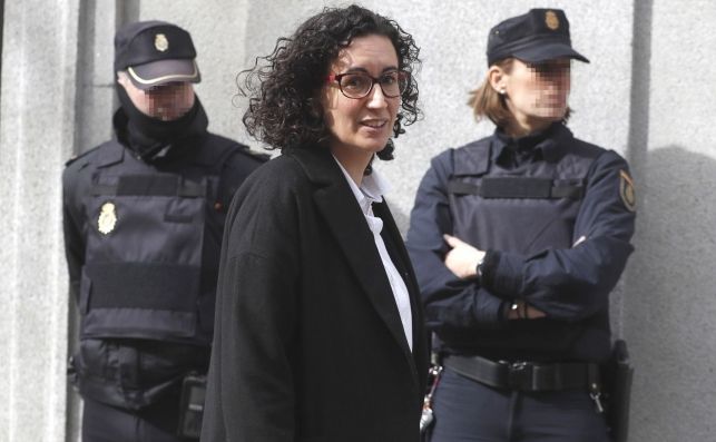 Marta Rovira afirma que no hay marcha atrás y pide consenso independentista Marta Rovira afirma que no hay marcha atrás y pide consenso independentista