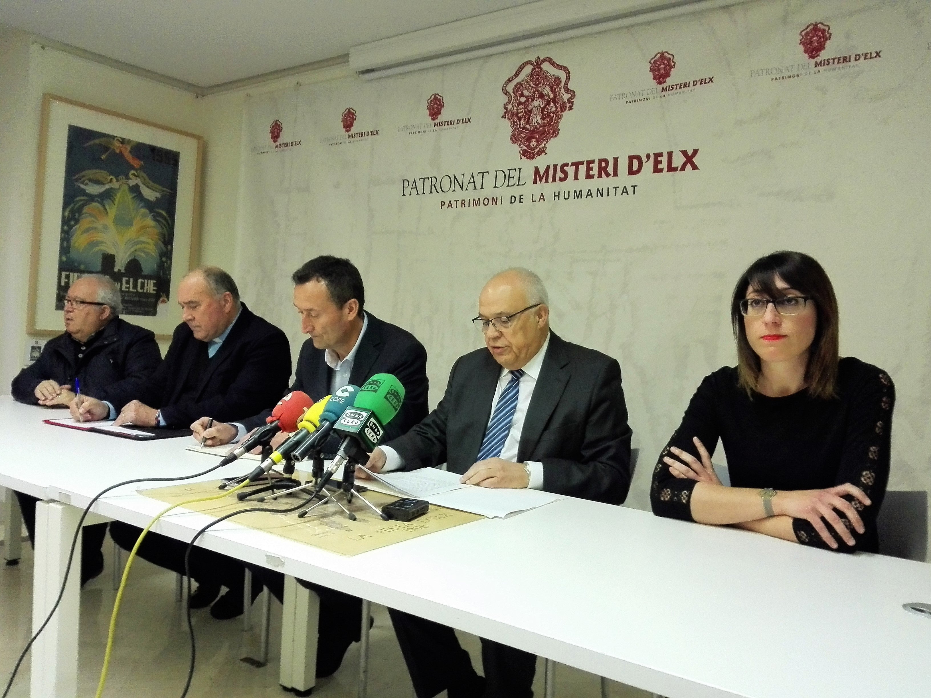 Fernando García da por finalizada su etapa al frente de la Junta Rectora del Patronato del Misteri d’Elx Fernando García da por finalizada su etapa al frente de la Junta Rectora del Patronato del Misteri d’Elx