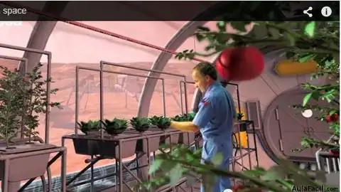 12/04/2018 Plantas en el espacio