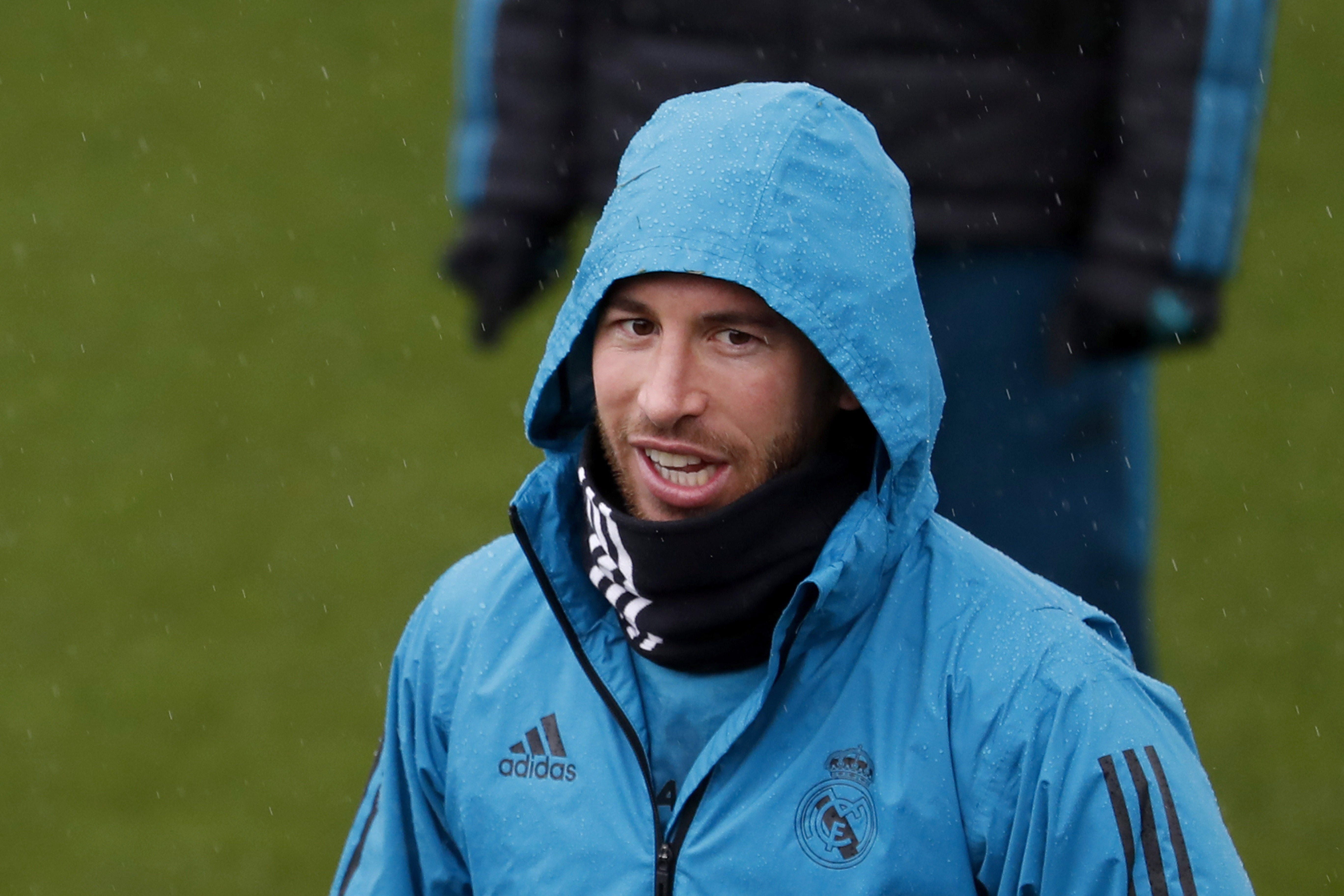 Sergio Ramos podría perderse la ida de las semifinales de la Champions Sergio Ramos podría perderse la ida de las semifinales de la Champions