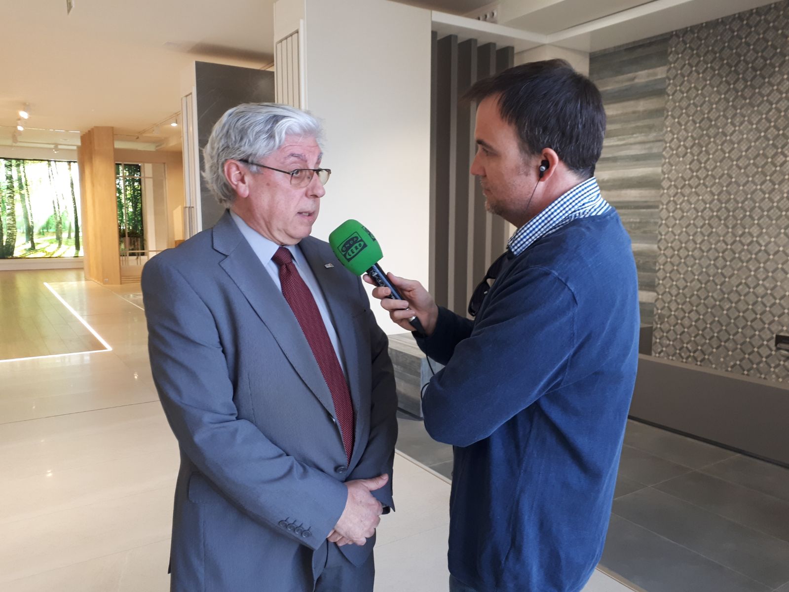 Luis García: "No se si habrá competición esta temporada". Luis García: "No se si habrá competición esta temporada".