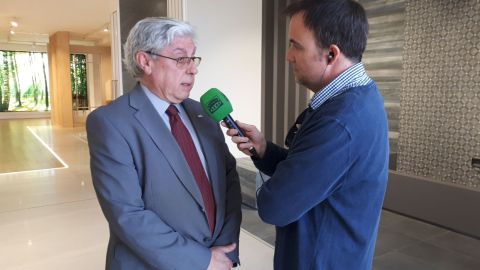 Luis Garc&iacute;a, presidente de Tau Castell&oacute;n