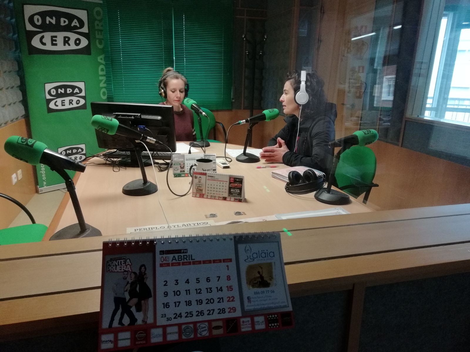 Pontevedra en la Onda (12-04-2018) Pontevedra en la Onda (12-04-2018)