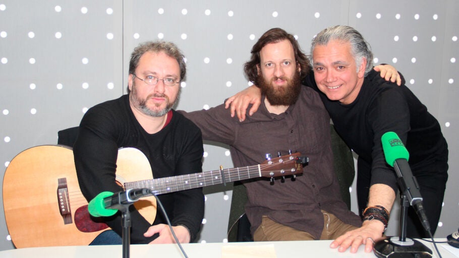 Edu Soto con Juan Ram&oacute;n Lucas en Onda Cero