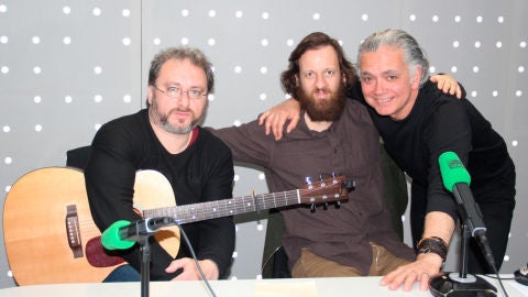 Edu Soto con Juan Ram&oacute;n Lucas en Onda Cero