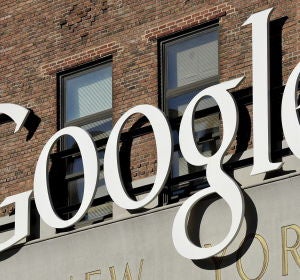 Vista del logotipo de Google. Vista del logotipo de Google.