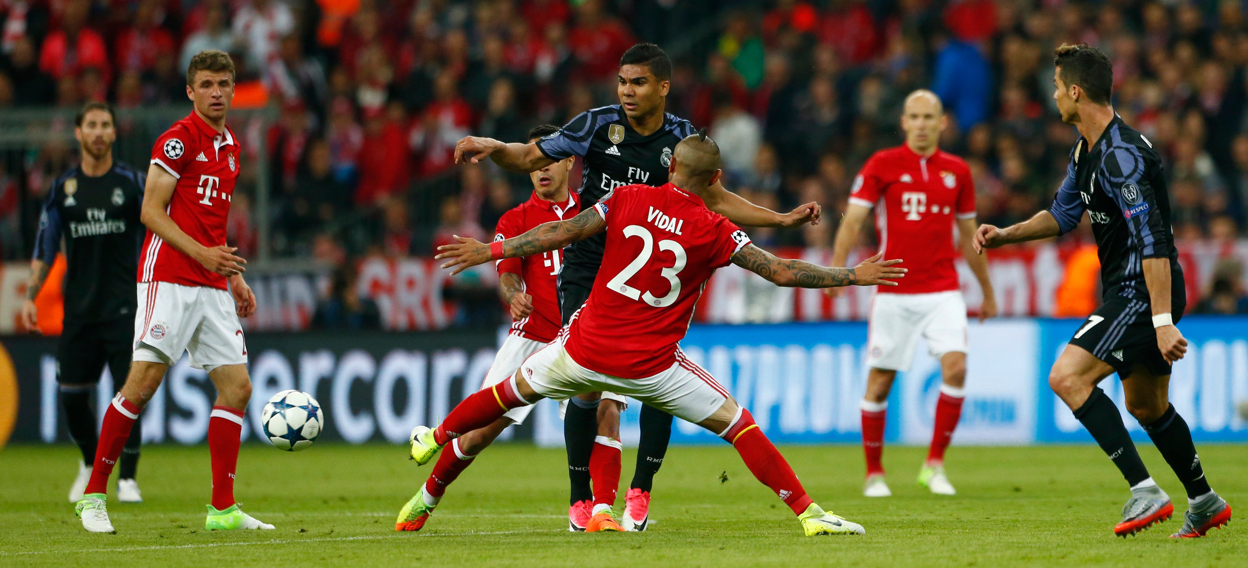 Nuevo capítulo de una rivalidad histórica: Real Madrid y Bayern vuelven a cruzar sus caminos en Champions Nuevo capítulo de una rivalidad histórica: Real Madrid y Bayern vuelven a cruzar sus caminos en Champions