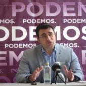Juan Merlo, secretario de Organización de Podemos en Galicia y diputado de En Marea